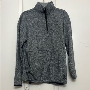 PINK Victoria's Secret Gray Zip Up Jacket